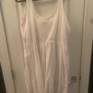 White Old Navy Plus Size Dress